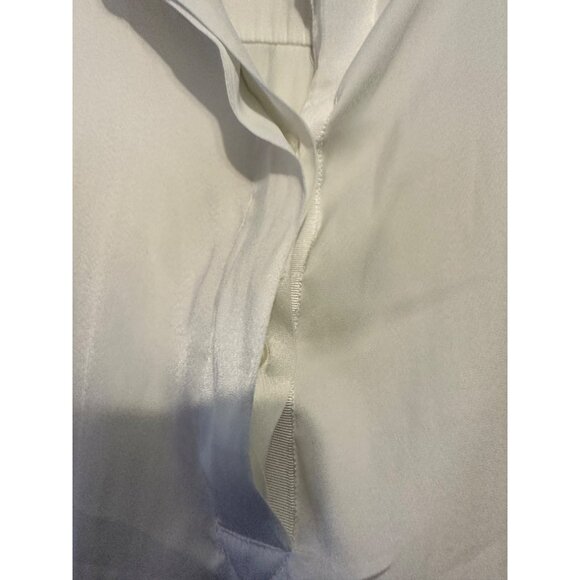 Ellen Tracy Affinity‎ blouse in chalk white XL - Picture 5 of 10